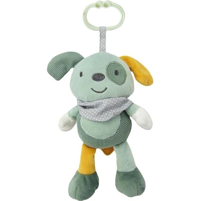 Музикална играчка Lorelli Toys - Куче, зелено (10191440009)