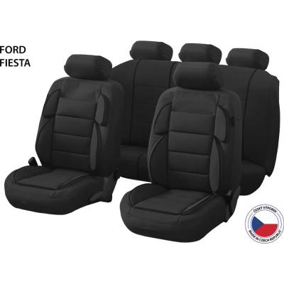 Autopoťah CAPPA Perfetto YL Ford Fiesta, čierne