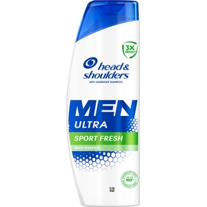 Head & Shoulders Men Ultra Sport Fresh Anti-Dandruff Shampoo 300 ml