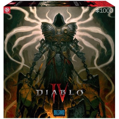Good Loot Puzzle Diablo Iv Inarius 1000pc