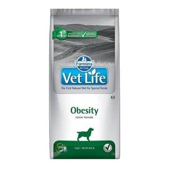Farmina Pet Foods Vet Life Natural Dog Obesity 12 kg