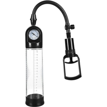 BASIC X vakuová pumpa s manometrem