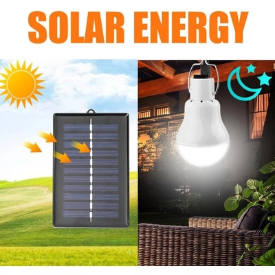 Camping lamp LED лампа с подвижен соларен панел - CampingLamp (SN8516485164)