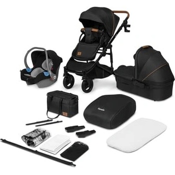 Lionelo Kombinovaný MARI TOUR 3IN1 BLACK ONYX 2023