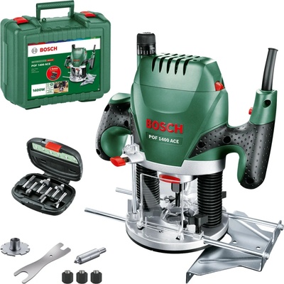 BOSCH - zahrada/dílna Bosch POF 1400 ACE + 6 frézovacích bitov (0.603.26C.801