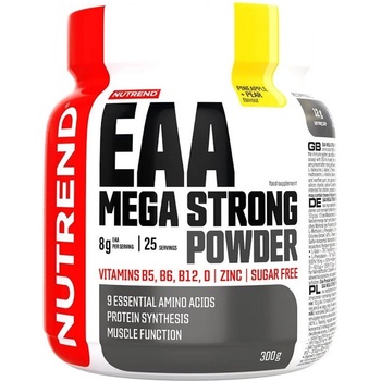 Nutrend EAA Mega Strong Powder, 300 Grams