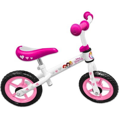 Stamp Принцесите на Дисни: колело без педали - размер 10, бяло (c887022)