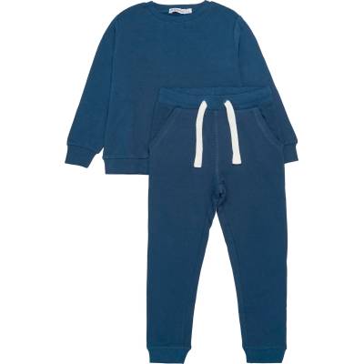 Minymo Детски ежедневен панталон Minymo Kid's Sweat Set Clothing set - New Navy (Insignia Blue) - размер 116 (EU) (701-4382-0412)