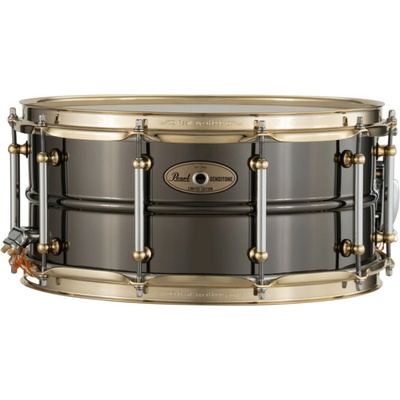 Pearl STHNSF1465 SensiTone 14”x6,5” - Black Nickel Brass Limited Edition