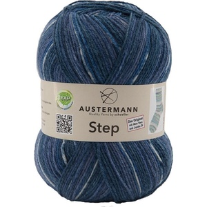 Austermann Step 4 Color 89 Плетива прежда (97689-89)
