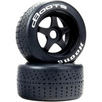 Arrma колело 2.9", диск бял, гума dBoots Hoons 53/107