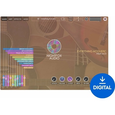 Nightfox Audio Everything Acoustic (Digitální produkt)