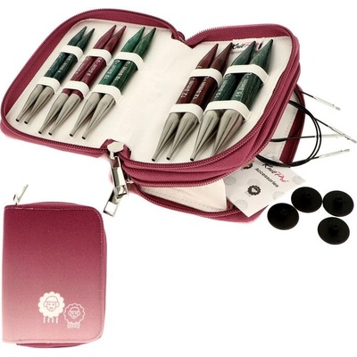 KnitPro Dreamz Chunky Sada vyměnitelných jehlic 13cm