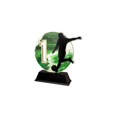Poháry Bauer Dřevěná trofej PWT001M03 Fotbal