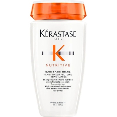 Kérastase Vyživující šampon Nutritive Bain Satin Riche High Nutrition Rich Shampoo 500 ml