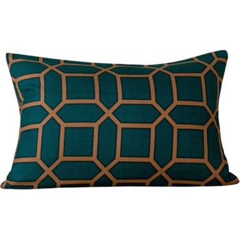 Textilomanie flanel KERNAL zelený 50 x 70 cm