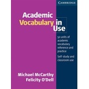 Academic Vocabulary in Use Edition with answers