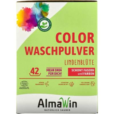 Alma Win prací prášek na barevné a jemné prádlo 2 kg