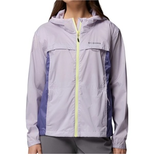 Columbia Дамско ветрозащитно яке Columbia Women's Crested Canyon Windbreaker Windproof jacket - Lavender Pearl / Stormwatch - размер XS (118-0354-0411)