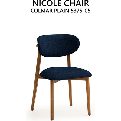 NEED ТРАПЕЗЕН СТОЛ nicole ТЪМНО СИН/ colmar 536505 (33hfnicole001-3)