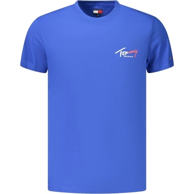 Tommy Hilfiger Мъжка тениска с къс ръкав tommy hilfiger, Размер xl, Цвят Синьо (dm0dm22538_blc63)