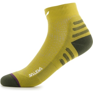 Salewa Мъжки чорапи за бягане Salewa Pedroc QRT Sock Running socks - Olive Oil - размер 42-44 (EU) (207-2045-0112)