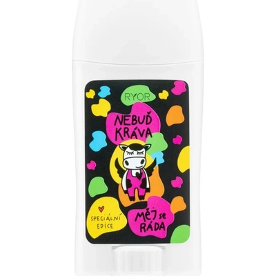 Ryor PuraVida Nebuď kráva měj se ráda deostick pro ženy 50 ml