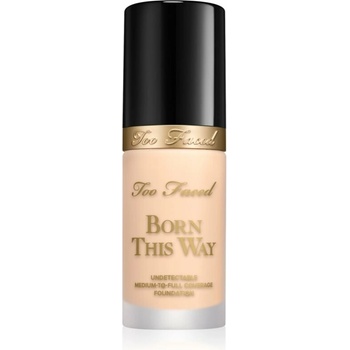 Too Faced Born This Way Natural Finish Foundation Make-up Snow 30 ml