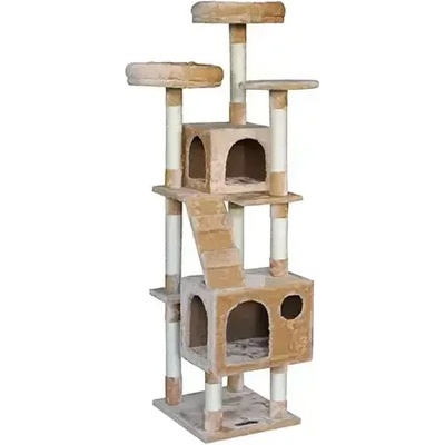 Катерушка за котки - бежова (f120200019)