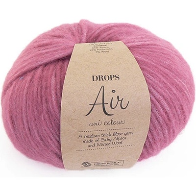 Příze Drops Air uni colour 14 - vřes