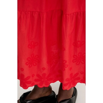 Desigual Памучна пола Desigual TOLSTOI (25SWFW01)