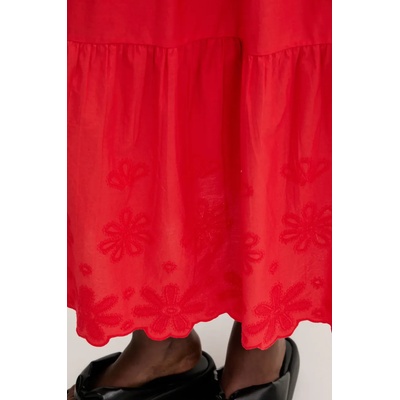 Desigual Памучна пола Desigual TOLSTOI (25SWFW01)