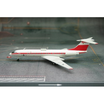 Phoenix Tu-134A Luftwaffe 11+12 1:200