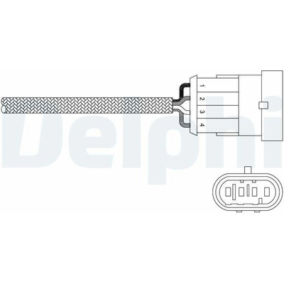 Lambda sonda DELPHI ES20344-12B1