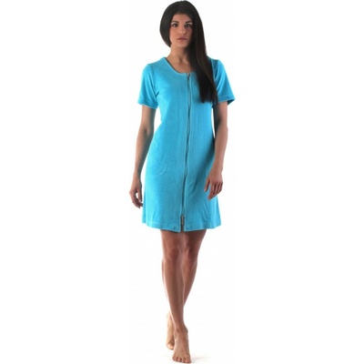 Vestis dámské domácí šaty Bari 5164 6335 blue atoll