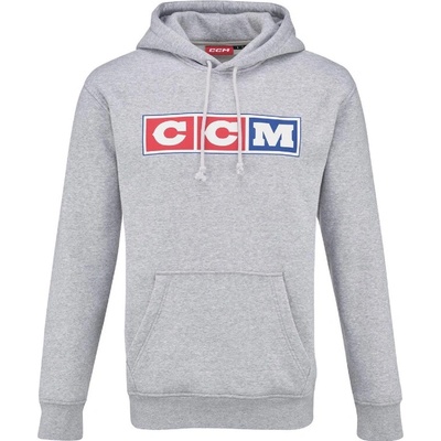 CCM mikina Heritage Hood SR