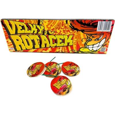 Dětská pyrotechnika VELKÝ ROTÁČEK 12ks