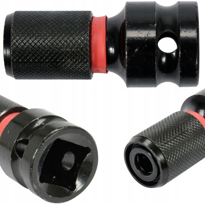 YATO 1/2" rázový na bity (1/4" HEX)