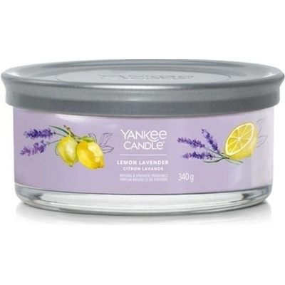 YANKEE CANDLE Signature Lemon Lavender Tumbler 340g