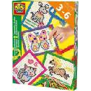 SES Vyšívací souprava s barevnými předlohami