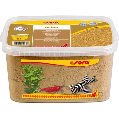 Sera Gravel Ocher 0-2 mm 6 l