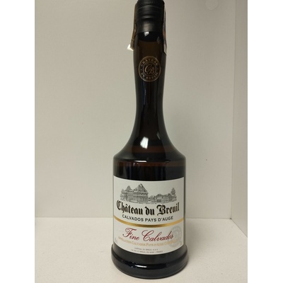 Chateau du Breuil Calvados Fine 0,7 l (holá láhev)