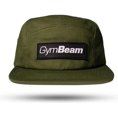 GymBeam Шапка 5Panel Military Green - GymBeam