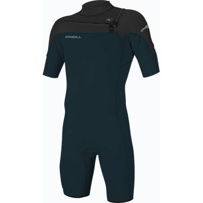 Pánský O'Neill Hammer 2 mm Chest Zip S/S Spring black