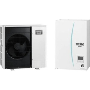 Mitsubishi Ecodan Zubadan ERSF-VM2E/PUZ-SHWM60VAA Термопомпа
