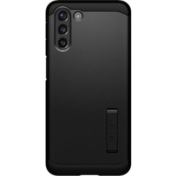 Spigen Tough Armor Case - хибриден кейс с най-висока степен на защита за Samsung Galaxy S21 (черен)
