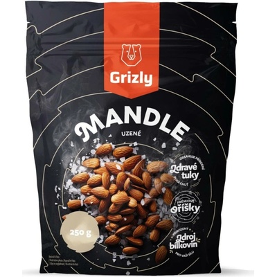 Grizly Mandle uzené 250 g