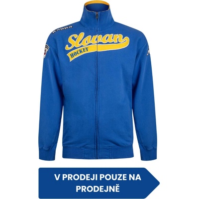Kappa EROI JKT HC ÚSTÍ NAD LABEM mikina modrá