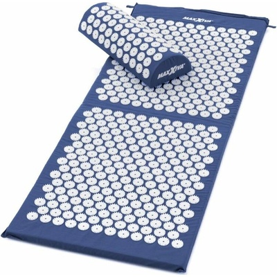 MAXXIVA 81654 Akupresúrna podložka s vankúšom, 130 x 50 cm modrá