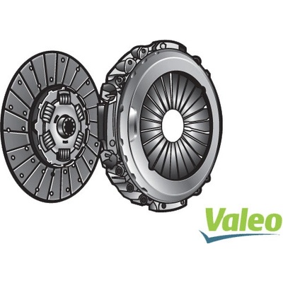VALEO Sada spojky NEW ORIGINAL KIT2P 805048